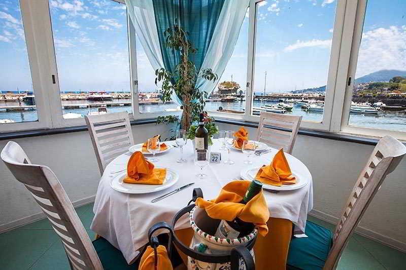 Hotel La Sirenella Lacco Ameno  Bagian luar foto