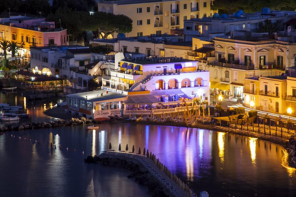 Hotel La Sirenella Lacco Ameno  Bagian luar foto