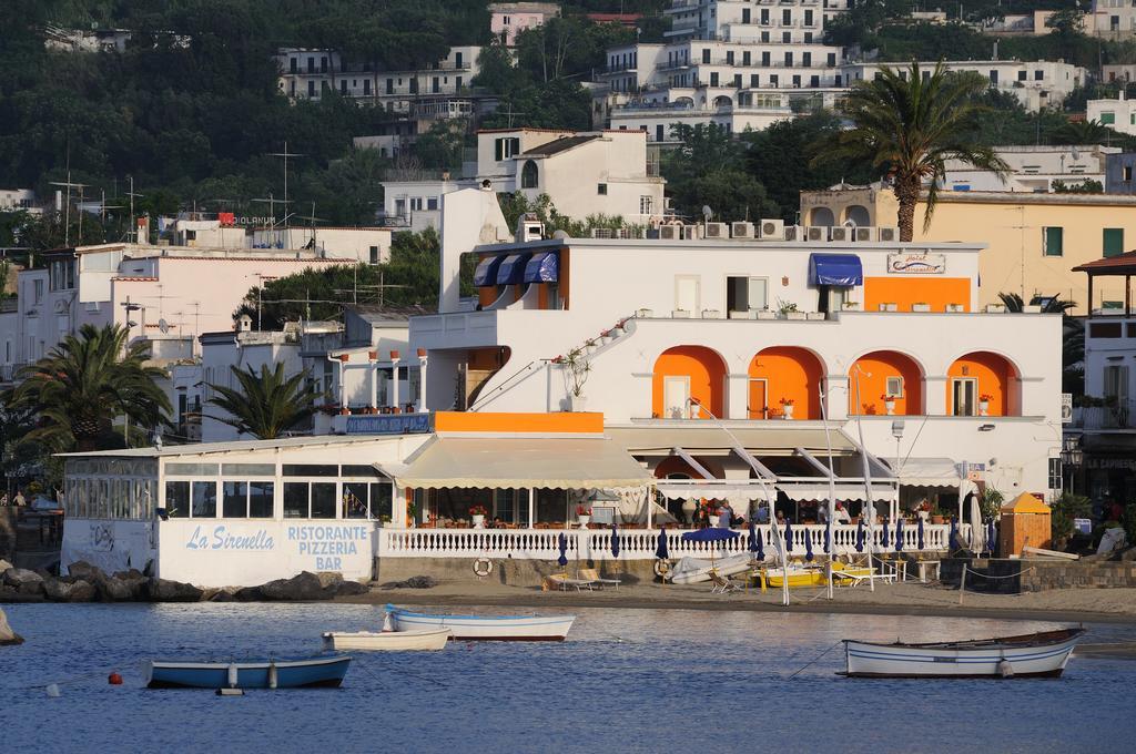 Hotel La Sirenella Lacco Ameno  Bagian luar foto