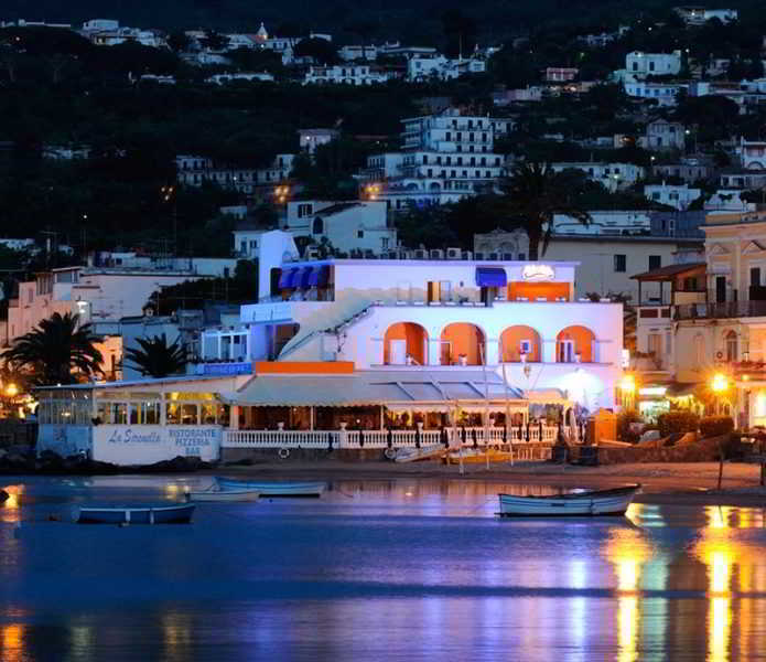 Hotel La Sirenella Lacco Ameno  Bagian luar foto