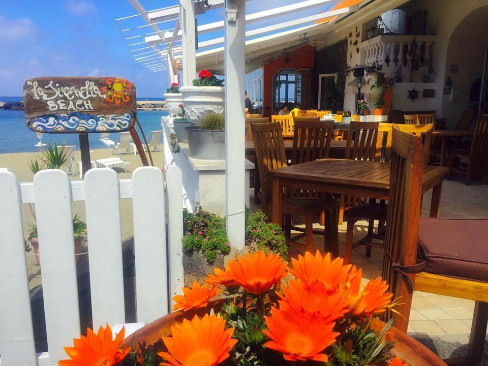 Hotel La Sirenella Lacco Ameno  Bagian luar foto