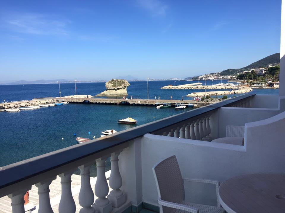 Hotel La Sirenella Lacco Ameno  Bagian luar foto