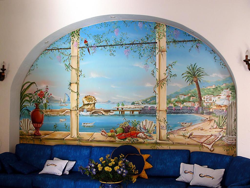 Hotel La Sirenella Lacco Ameno  Bagian luar foto