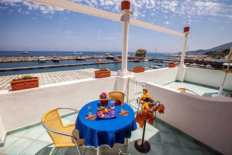 Hotel La Sirenella Lacco Ameno  Bagian luar foto
