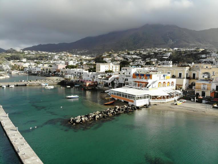 Hotel La Sirenella Lacco Ameno  Bagian luar foto